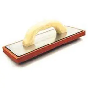 Red Rubber Finishing Float For Smooth Surfaces 1