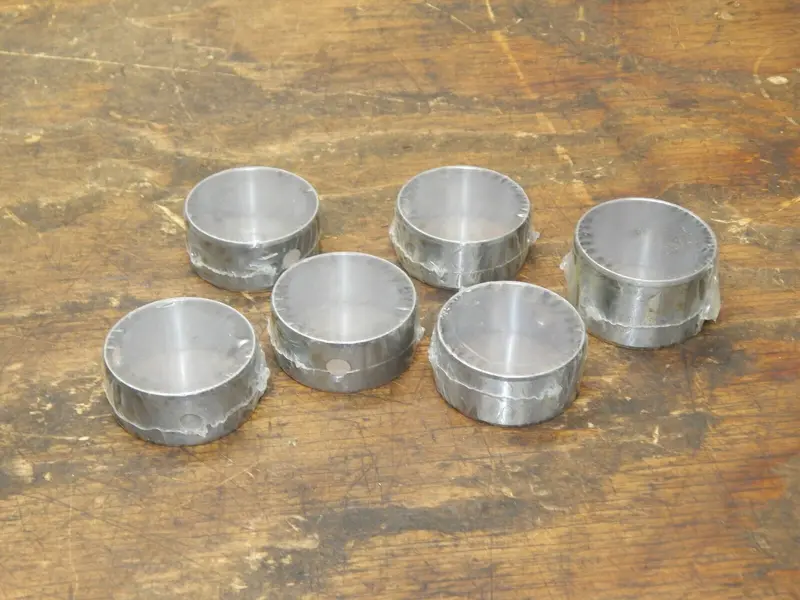 Reliance Rp211127 Camshaft Bearing Kit – For Allis-Chalmers D21, D3400 & D3500 Tractors 1
