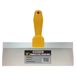 Renegade Tools 12-Inch Stainless Steel Taping Knife 1