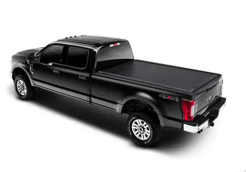 Retraxpro Mx 80338 Retractable Tonneau Cover – Low-Profile Manual Matte Black System 1