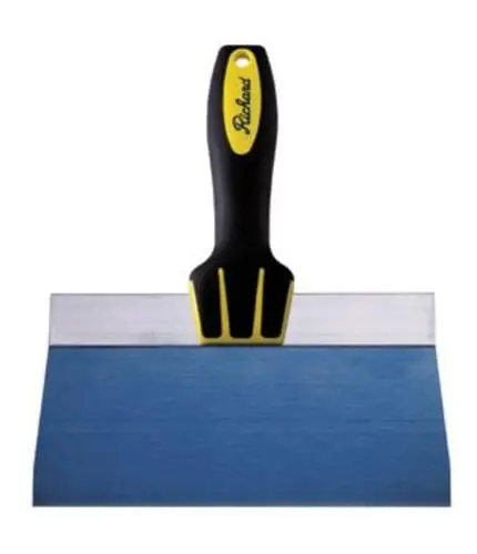 Richard 12-Inch Blue Steel Taping Knife – Ergo-Grip Comfort Design 1