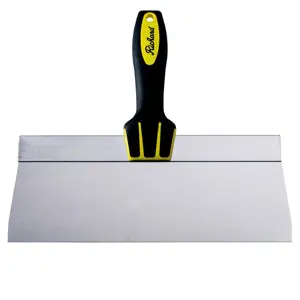 Richard 12-Inch Stainless Steel Taping Knife – Ergo-Grip Handle 1