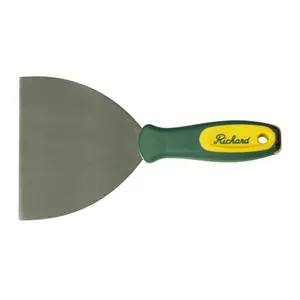 Richard 6-Inch Stainless Steel H-Head Taping Knife – Ergo-Grip Handle 1