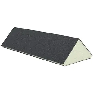 Richard 9" × 2.5" Triangle Corner Sponge – Fine Grit 1