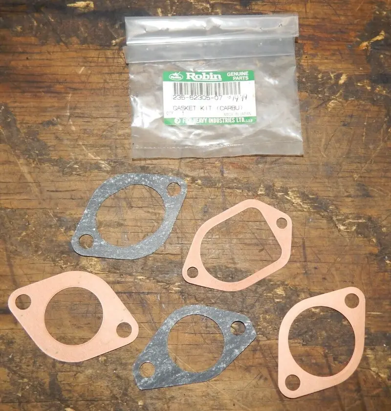 Robin Subaru Carburetor Gasket Kit – 235-62305-07 1