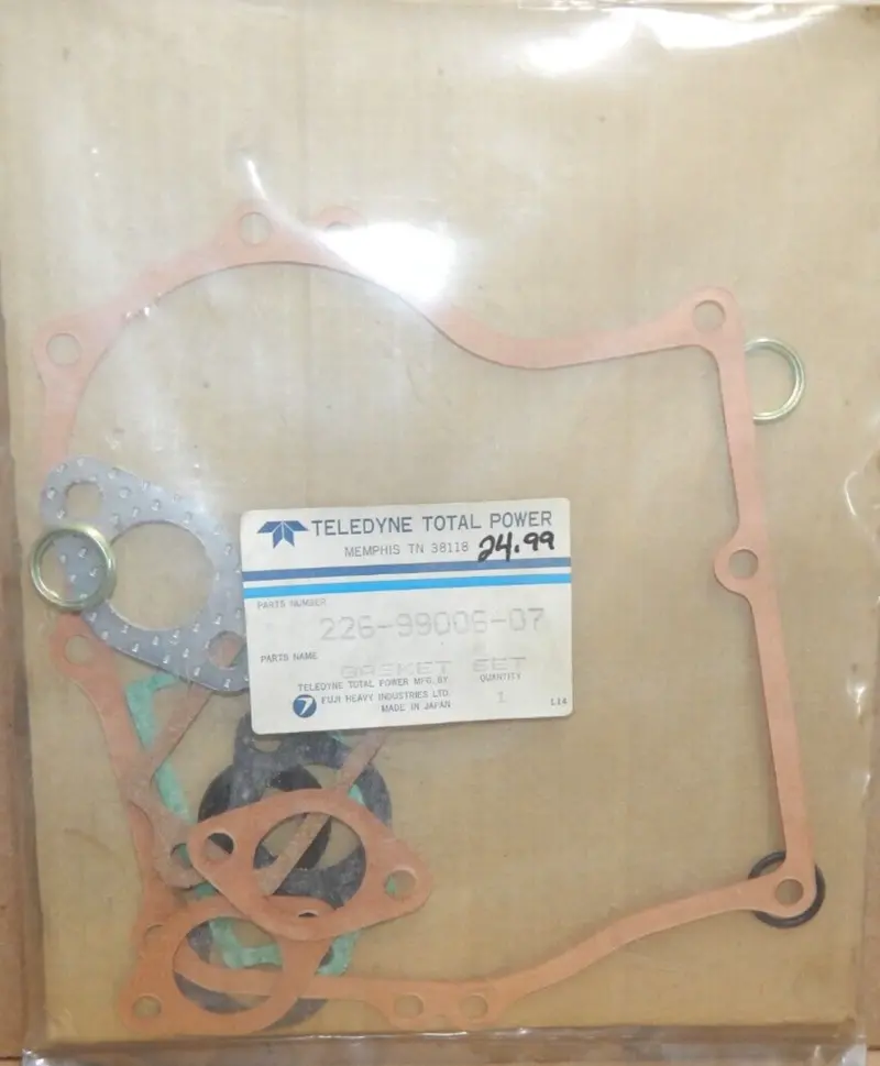 Robin Subaru Oem Gasket Set For Wisconsin Teledyne Engines (226-99006-07) 1