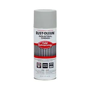Rust-Oleum 1600 System Galvanizing Compound Spray – 14 Oz 1