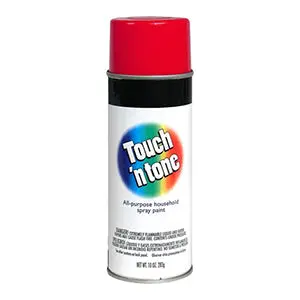 Rust-Oleum Cherry Red Touch-N-Tone Spray Paint – 10 Oz 1