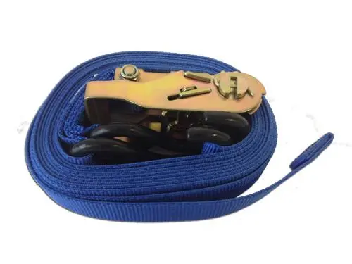 S-Line Cargoloc Ratchet Tie-Down Strap – 1" × 15 Ft 1
