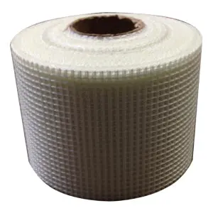 Saint-Gobain Adfors Fiberglass Mesh Tape – 4-Inch × 100-Foot White Roll 1