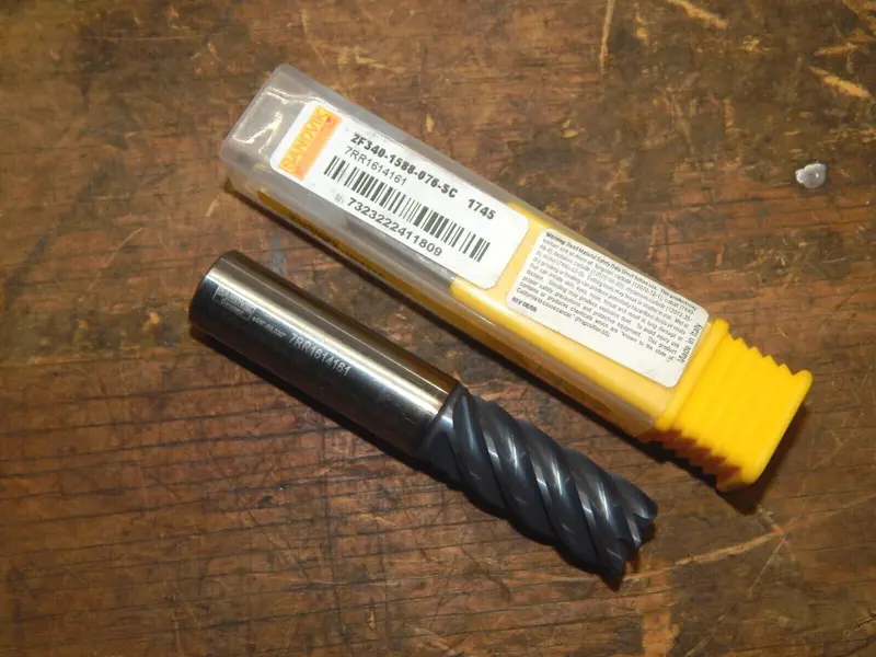 Sandvik Coromill 300 Milling Cutter – 2-Flute, 158.8 Mm Diameter, Insert Code 1745 (Model 2F340-1588-076-Sc) 1