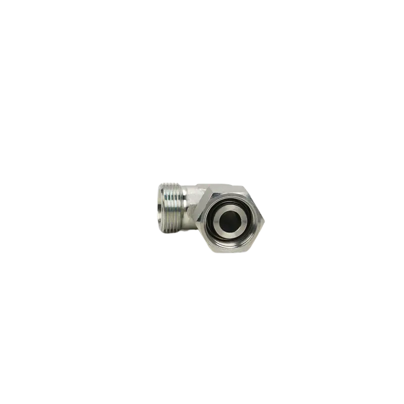 Sany B210780001153 Swivel Elbow Fitting For Hydraulic Lines 1