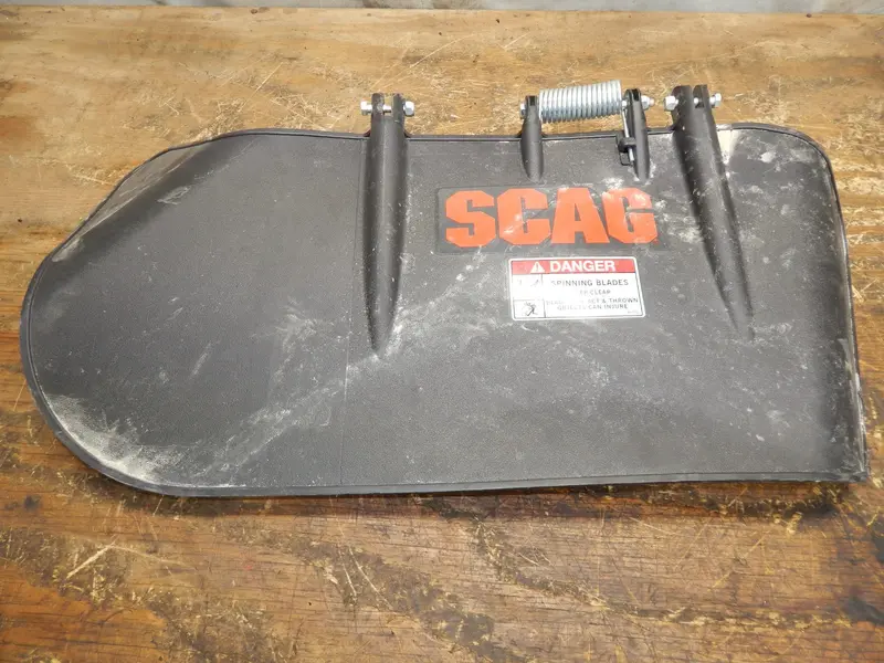 Scag Discharge Chute With Identification Tag – Designed For 61" Velocity Deck (Part #461846) 1