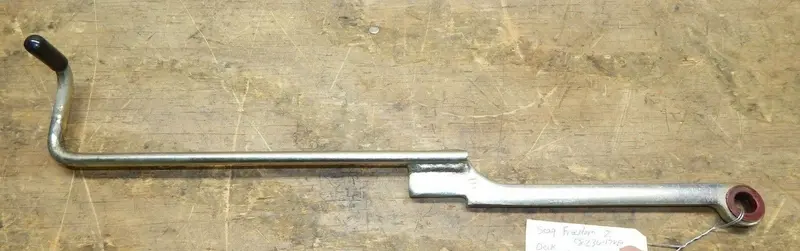 Scag Freedom Z Sfz36-17Ka Deck Latch Weldment – 491254 Oem Component 1