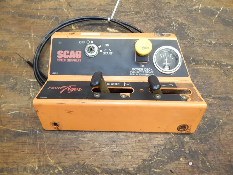 Scag Stt61V Instrument Panel – Replaces 462336, 48798, And 481755 1
