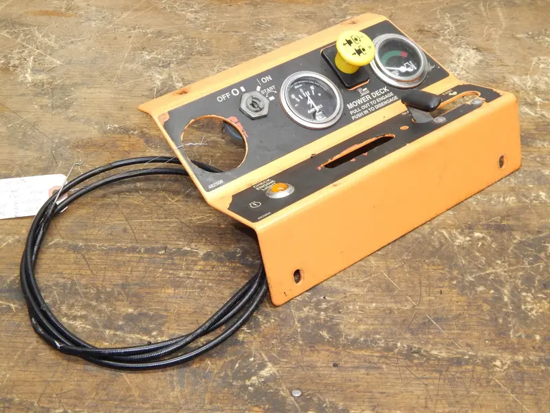 Scag Turf Tiger Stt61V-29Dfi-Ss Instrument Panel Assembly – Compatible With #462336, #461916, #481662 1