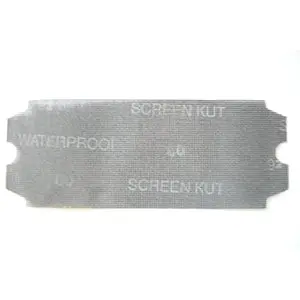 Screen-Kut Mesh Sanding Screen – 220 Grit, 25-Pack 1