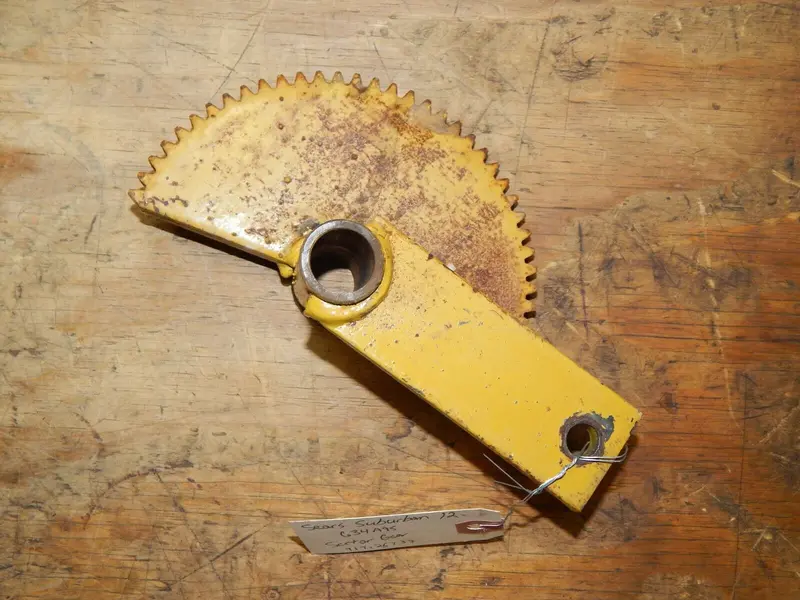 Sears Suburban 12 (917.25233) Steering Sector Gear – Part #634A95 1