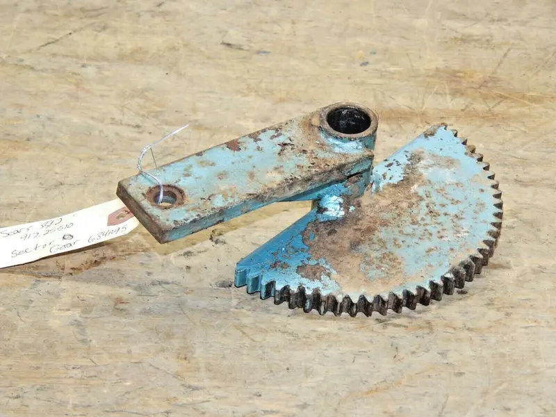 Sears Suburban Ss12 Sector Gear (Model 917.25510, Part #634A95) 1