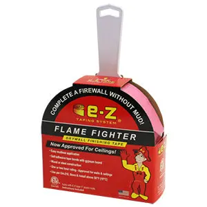 Self-Adhesive Fire-Rated Tape – 2" X 250' With Built-In Cutter 1