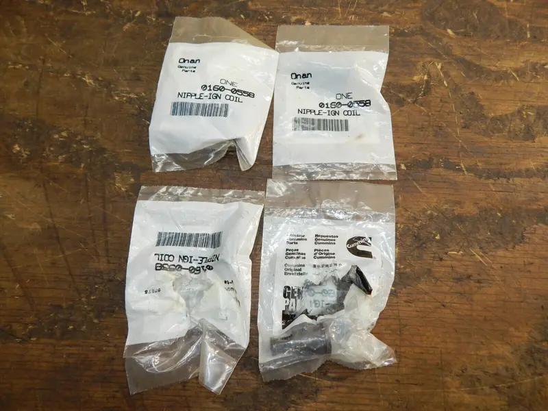 Set Of 4 Cummins Ignition Coil Nipples – Part Number 0160-0558 1