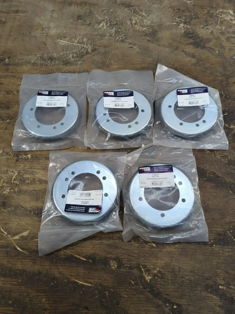 Set Of 5 Drive Discs Compatible With Ariens Snow Blowers – Fits Models 00170800, 00300300, 04743700, 3003, 300300, 32222, And 158458 1