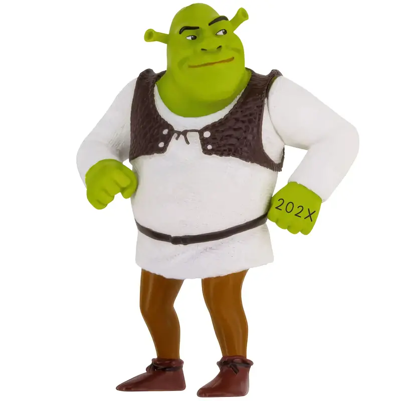 Shrek Movie-Themed Ornament – Custom Personalized Holiday Decor 1