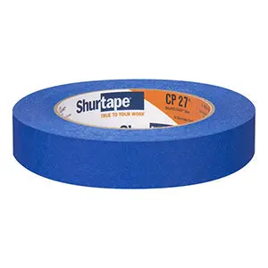 Shurtape Cp027 Blue Painter'S Tape – 1.5-Inch Width, 60-Yard Roll 1