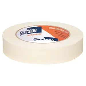 Shurtape Cp106 Natural Masking Tape – 1.5-Inch × 60-Yard Roll 1