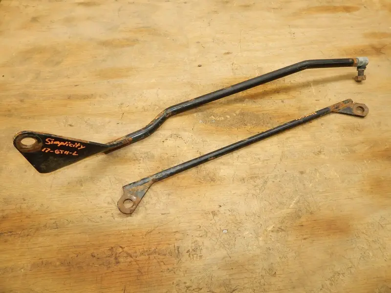 Simplicity 17 Gth-L Steering Drag Link Set – Includes 2 Links, Used 1