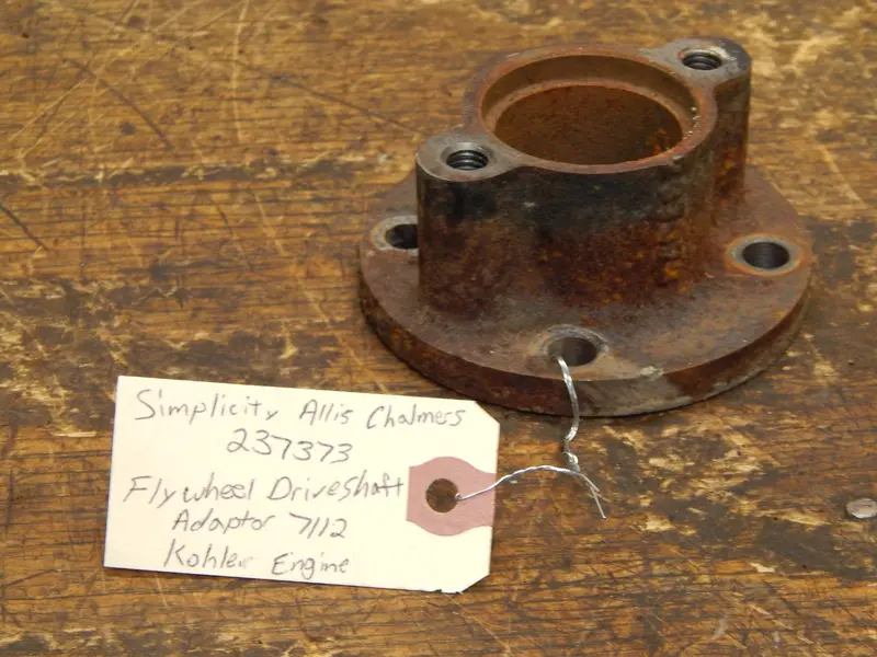 Simplicity Allis Chalmers Flywheel Driveshaft Adapter – Compatible With Kohler 7112 Engine (Part #237373) 1