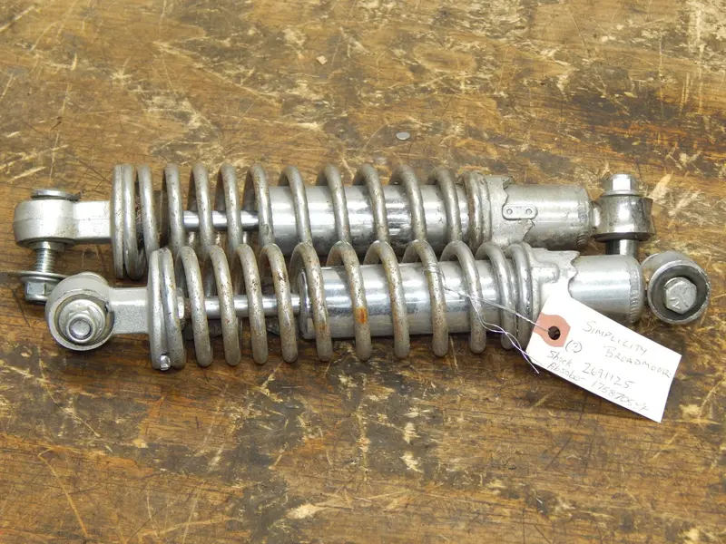 Simplicity Broadmoor 2691125 Dual Shock Absorbers – 10.5-Inch Heavy-Duty Units (1758705Yp) 1