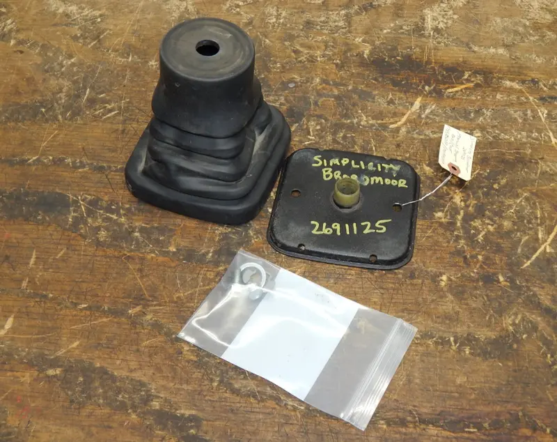 Simplicity Broadmoor 2691125 Manual Steering Base And Boot Kit – Fits 1755550Yp & 175494Sayp 1