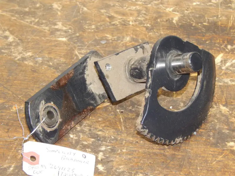 Simplicity Broadmoor Steering Sector Gear – Precision Oem Part #1724470Asm (2691125) 1