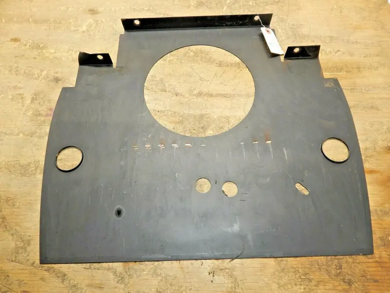 Simplicity Legacy Garden Tractor Firewall Shield – Oem 1717505Sm 1