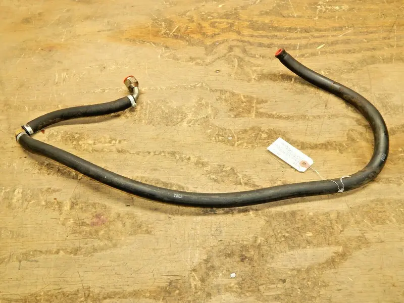 Simplicity Legacy Hydraulic Hose Assembly – 1/2-Inch Diameter With Elbow Fittings (Part #1674217Sm) 1