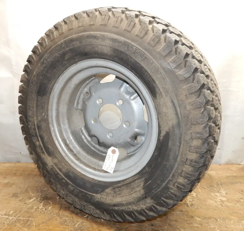Simplicity Prestige Rear Tire And Rim – Oem 1726489Sm (1694618 Series) 1