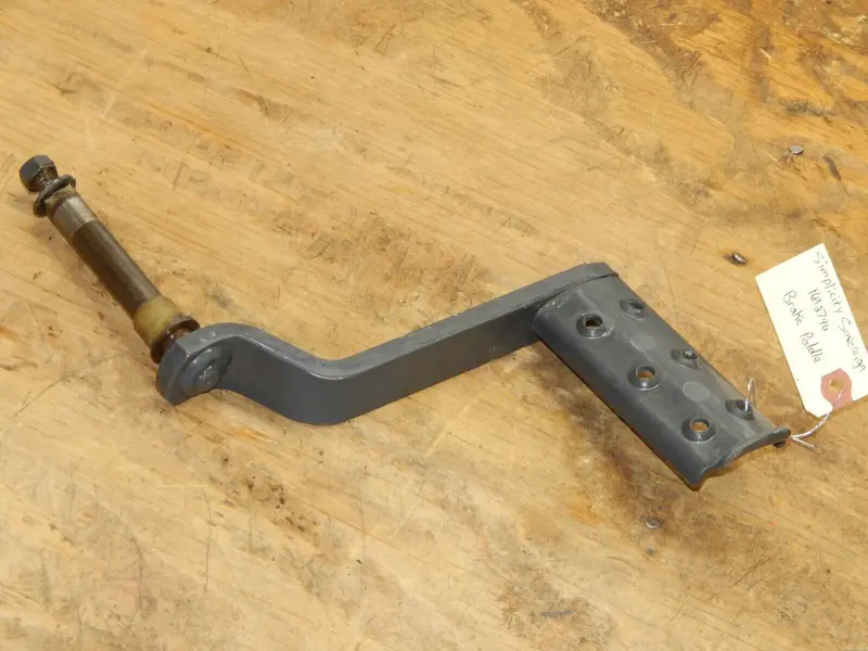 Simplicity Sovereign Brake Pedal Assembly 1