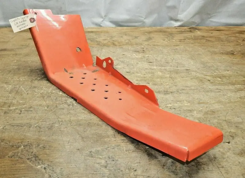 Simplicity Sovereign Garden Tractor Left-Side Footrest – Oem Replacement 166590850 / 166908Csm 1