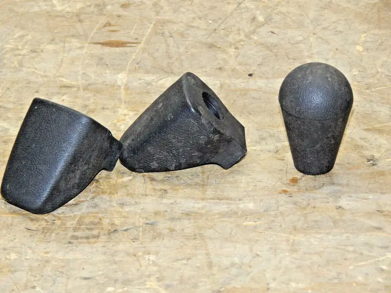 Simplicity Sovereign Tractor Control Knobs – Set Of 3 (1713847Sm ×2, 1713843Sm ×1) 1