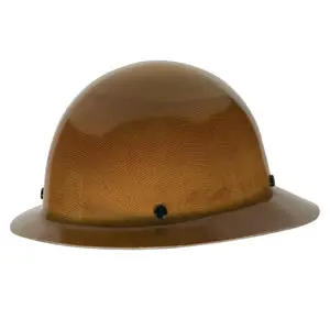 Skullgard Full-Brim Hard Hat With Fas-Trac Suspension 1