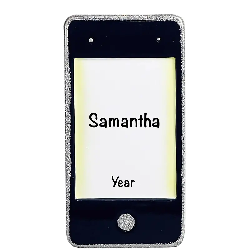 Smartphone Holiday Ornament 1