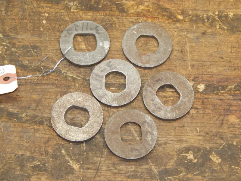 Snapper 31122 Clutch Washer — Oem 7031122Yp, Lot Of Six 1