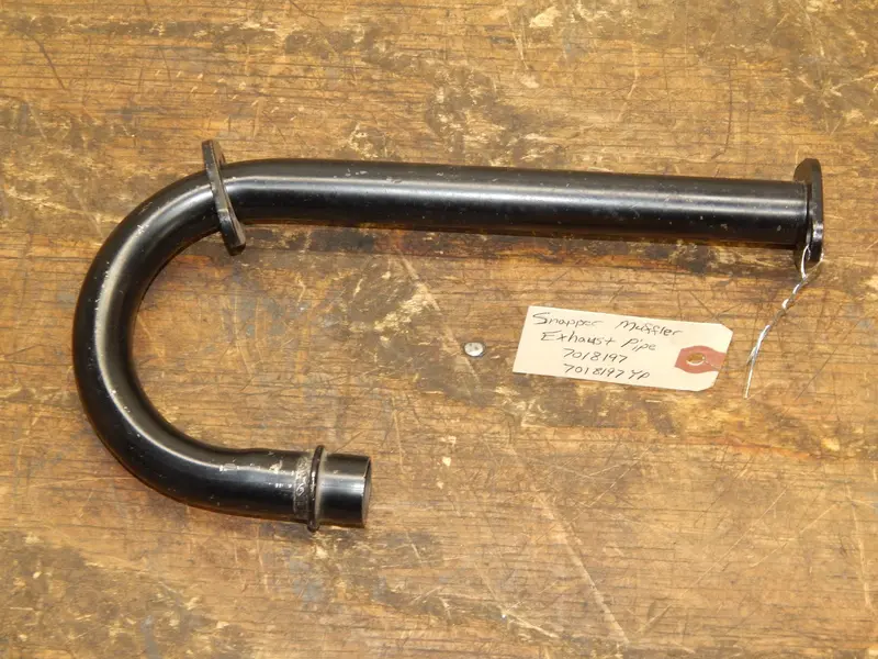 Snapper 7018197Yp Exhaust Tube For Rear-Engine Riding Mowers 1