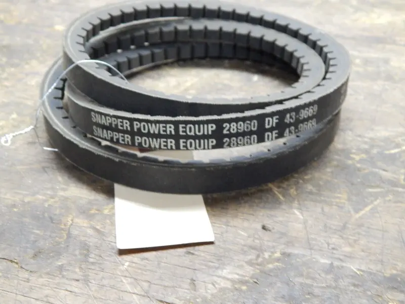 Snapper Oem Drive Belt For Lawn Equipment (Part #43-9669) 1