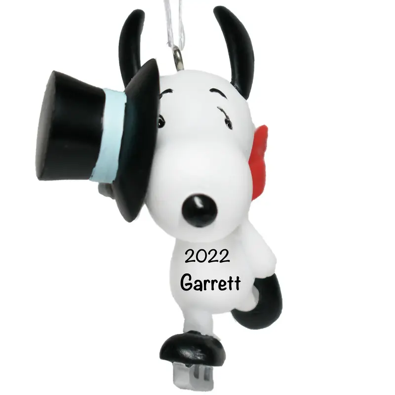 Snoopy Holiday Ornament – Classic Peanuts Character Decor 1