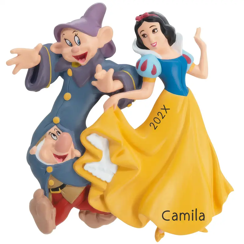 Snow White Disney Ornament – Personalized Classic Character Decor 1