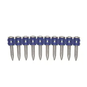 Spiral Drive Pin — 2" Length, .157" Diameter, 8Mm Head (100/Pack) 1
