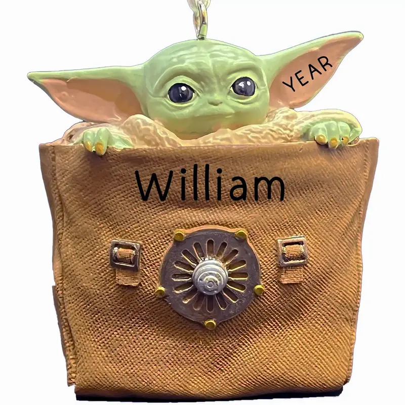 Star Wars Grogu (Baby Yoda) Holiday Ornament 1
