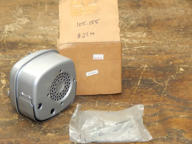 Stens Open-Box Muffler – Model #105-155 (Unused, Factory Fresh) 1